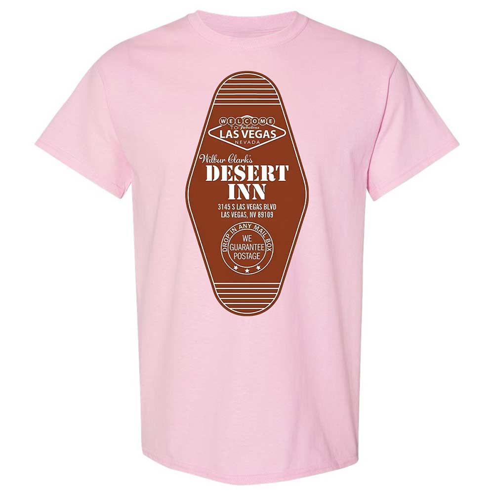 Desert Inn - Light Pink - 5