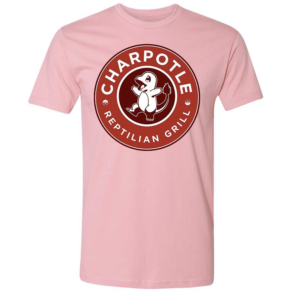 Charpotle Reptilian Grill - Light Pink - 5