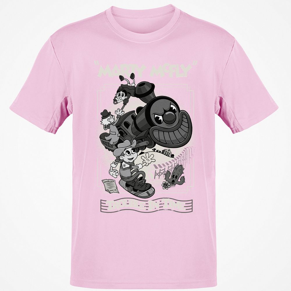 Classic Unisex T-Shirt - TXEPW8G6 - Light Pink - 5