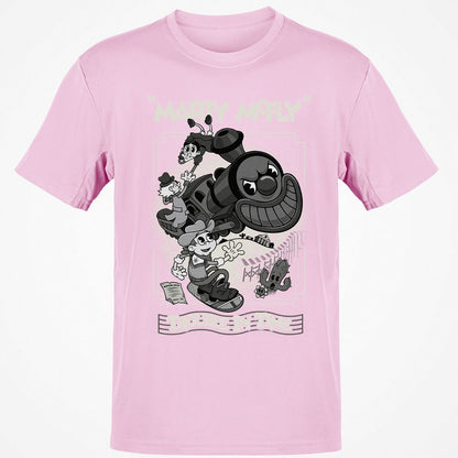 Classic Unisex T-Shirt - TXEPW8G6 - Light Pink - 5