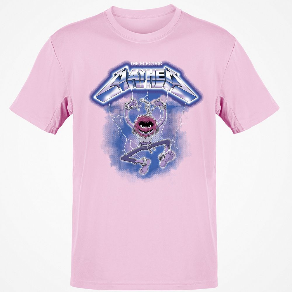 Classic Unisex T-Shirt - BZPND33N - Light Pink - 5