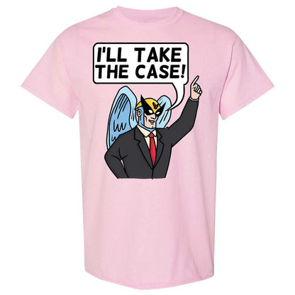 Classic Unisex T-Shirt - MS99SGHR - Light Pink - 5
