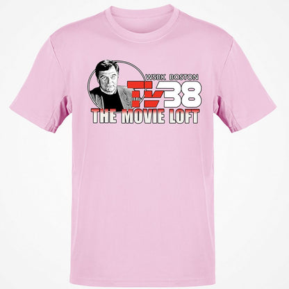 Classic Unisex T-Shirt - C7NVWZRU - Light Pink - 5