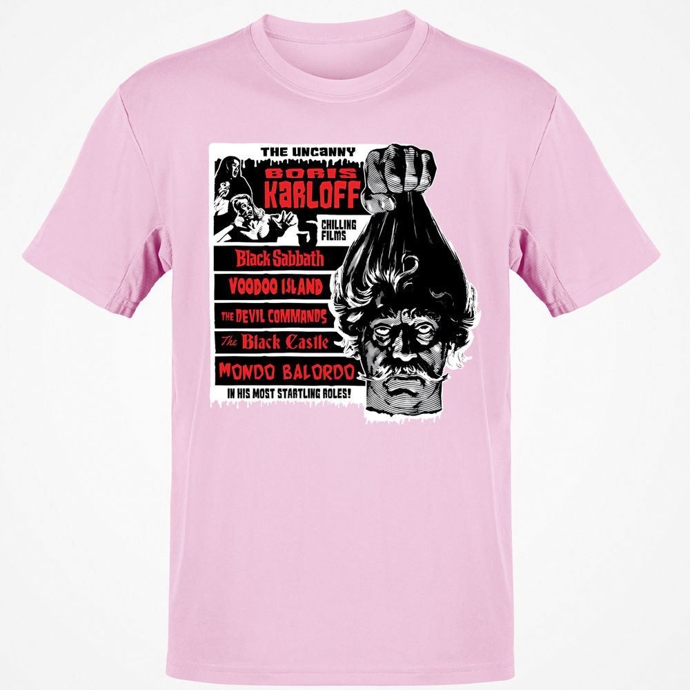 Classic Unisex T-Shirt - J8RUAVDR - Light Pink - 5