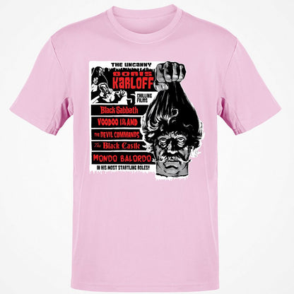 Classic Unisex T-Shirt - J8RUAVDR - Light Pink - 5