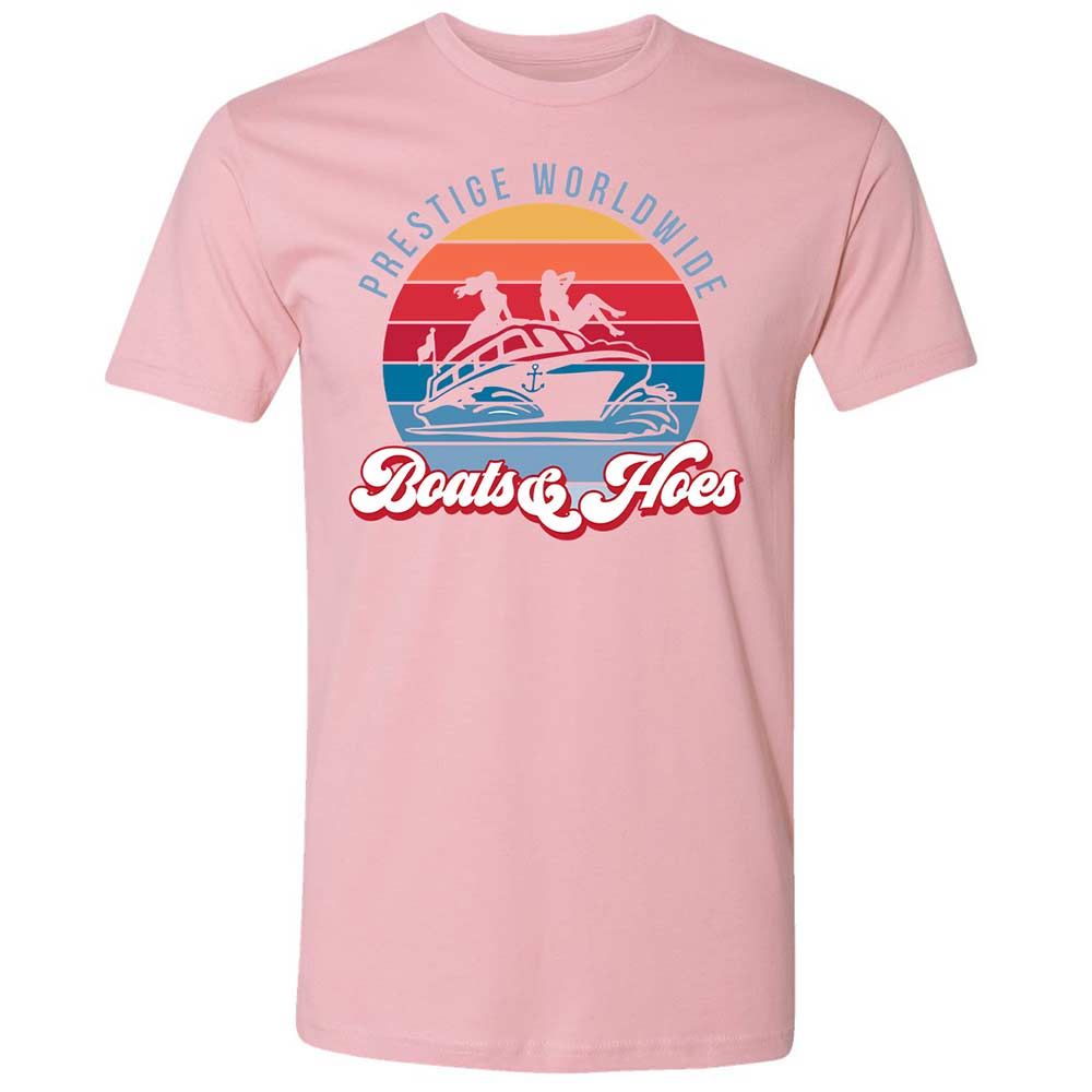 Premium Unisex T-Shirt - MRCC6HG2 - Light Pink - 5