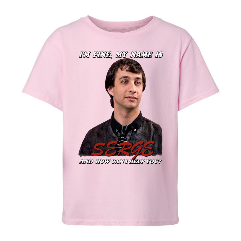 Kids T-Shirt - AC9CCNJK - Light Pink - 5