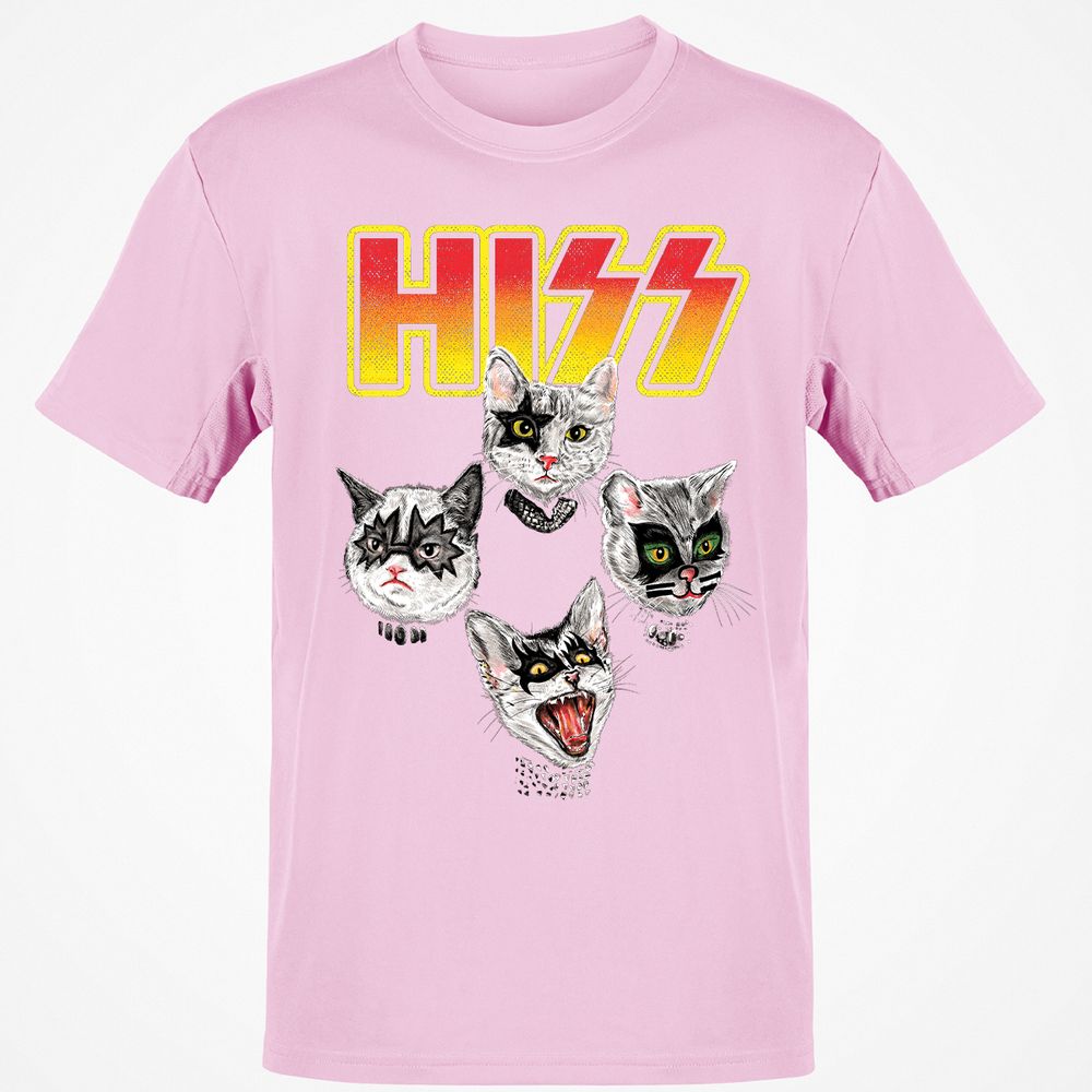 Classic Unisex T-Shirt - GLMWMJ6K - Light Pink - 5