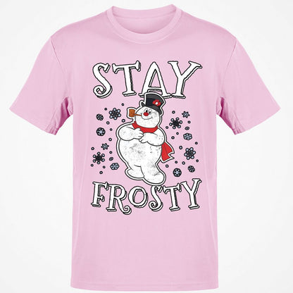 Classic Unisex T-Shirt - HY627NZU - Light Pink - 5