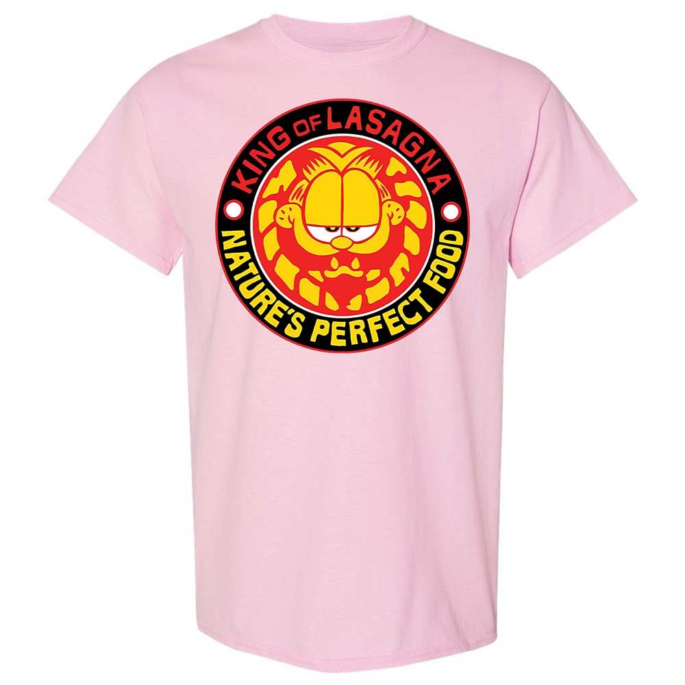New Lasagna Pro Wrestling - Light Pink - 5