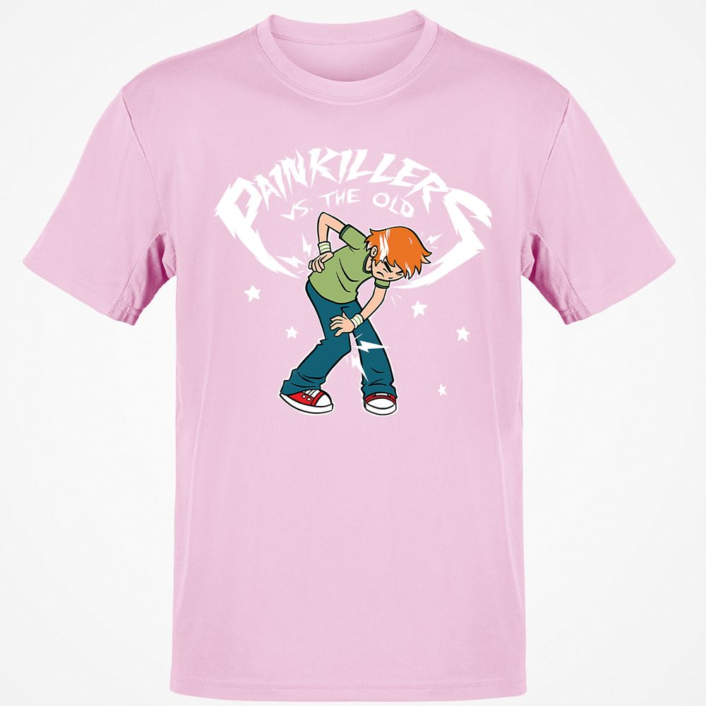 Classic Unisex T-Shirt - D3VRFCBS - Light Pink - 5