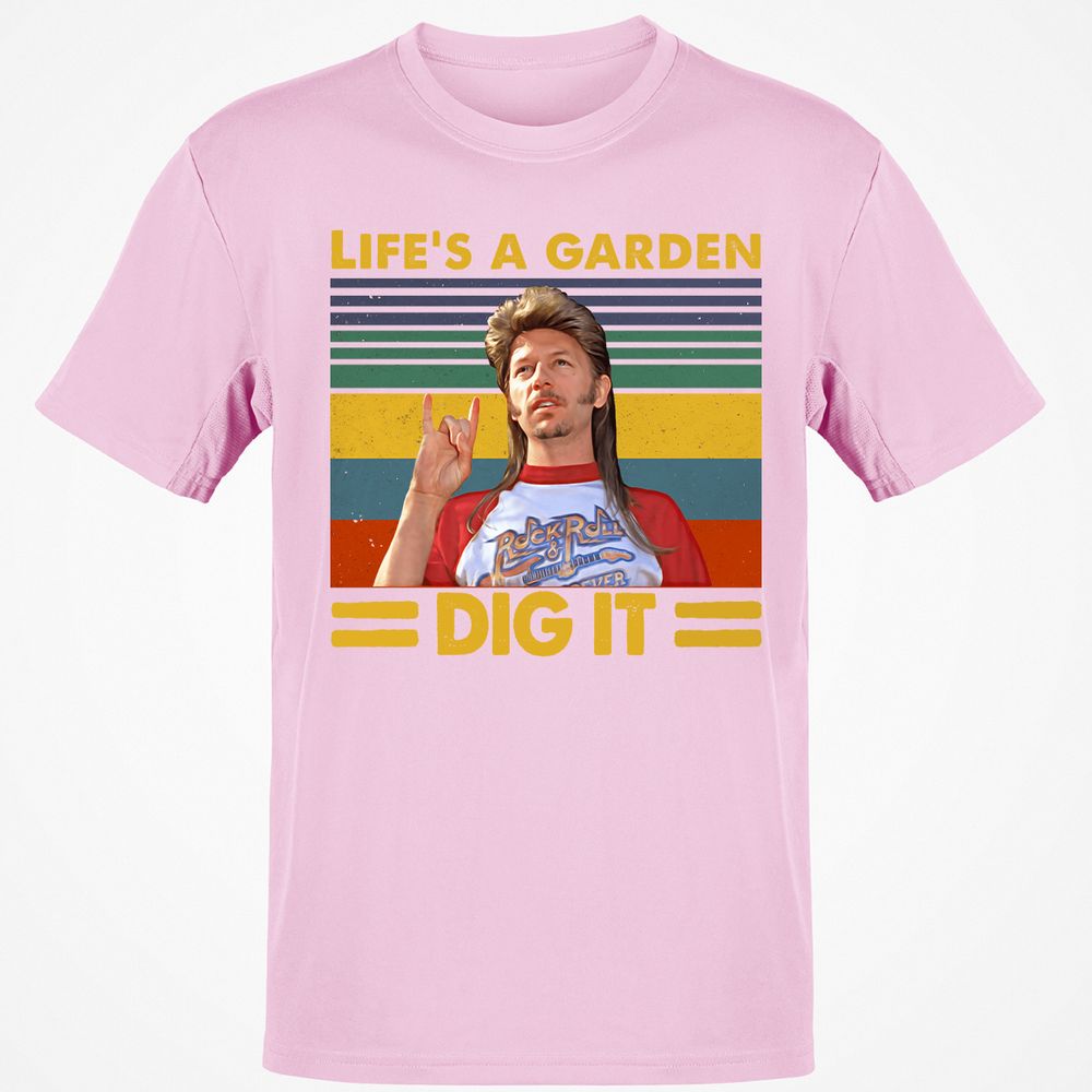 Classic Unisex T-Shirt - FYT8BC1H - Light Pink - 5