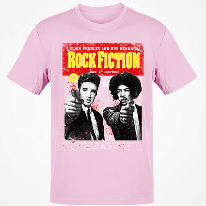 Classic Unisex T-Shirt - DHLUQM91 - Light Pink - 5