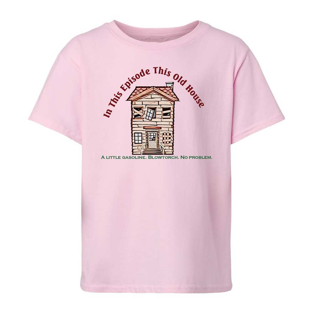 This Old House little gasoline - Light Pink - 5