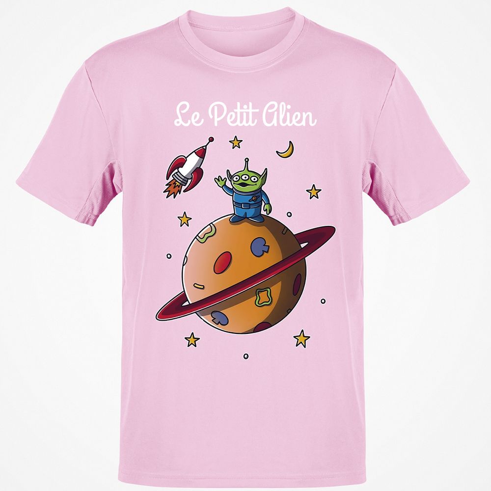 Classic Unisex T-Shirt - B1RQERXP - Light Pink - 5