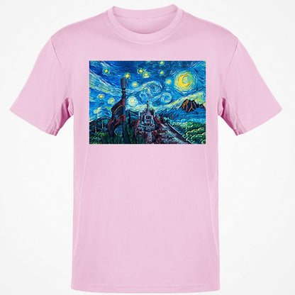 Classic Unisex T-Shirt - JJJW1DPL - Light Pink - 5