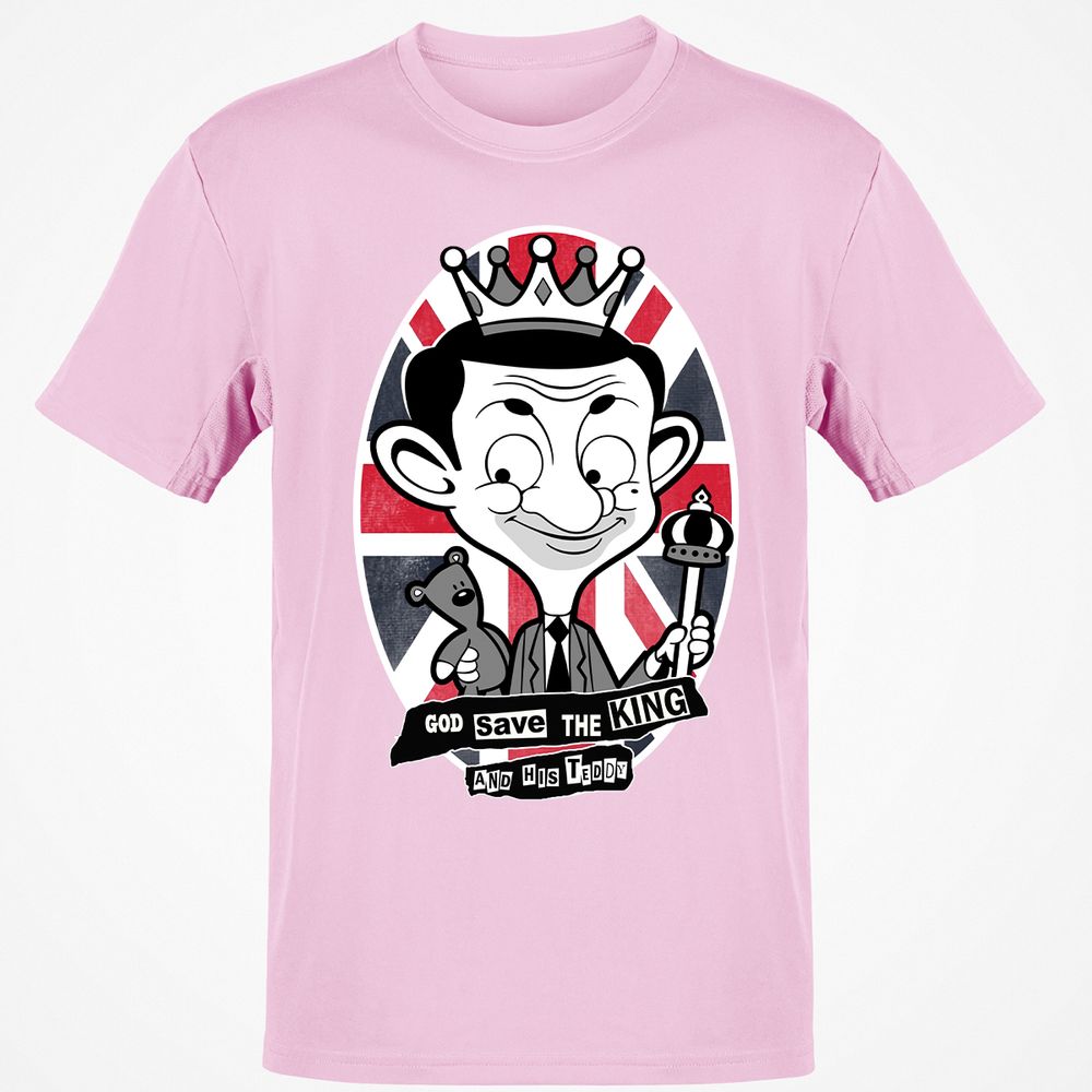 God Save the King - Light Pink - 5