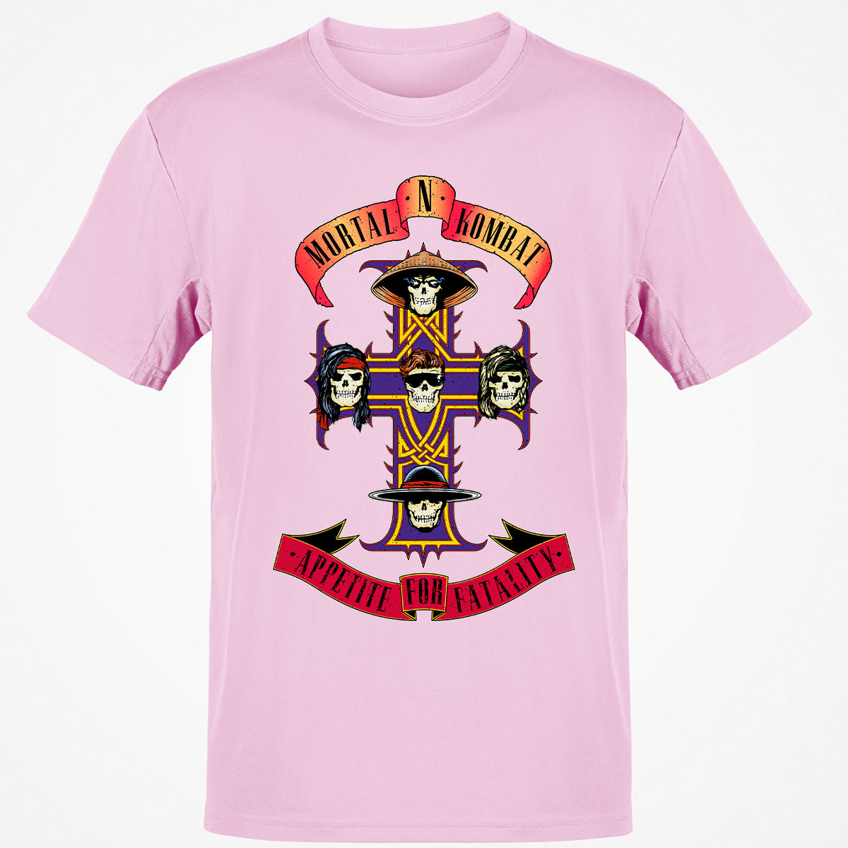 Classic Unisex T-Shirt - SQYXPJY9 - Light Pink - 5