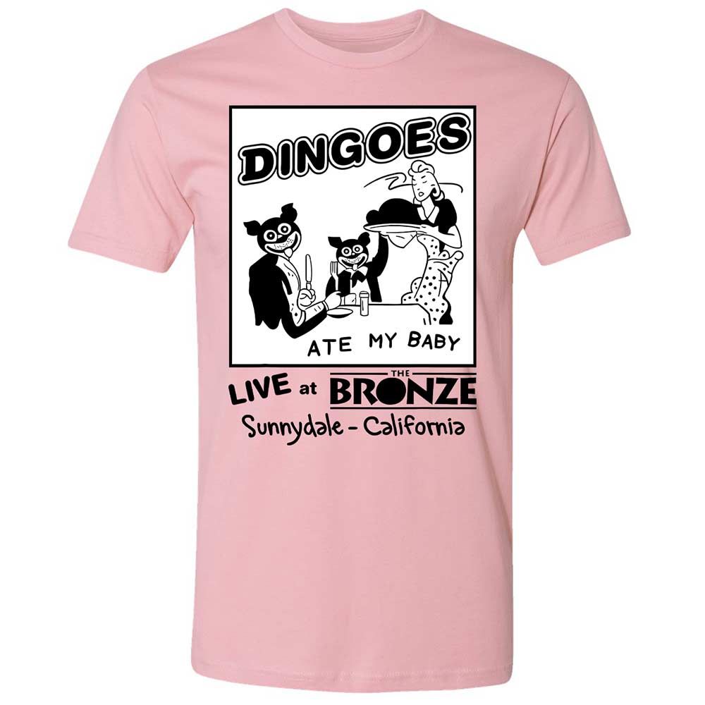 Dingoes Ate My Baby - Light Pink - 5
