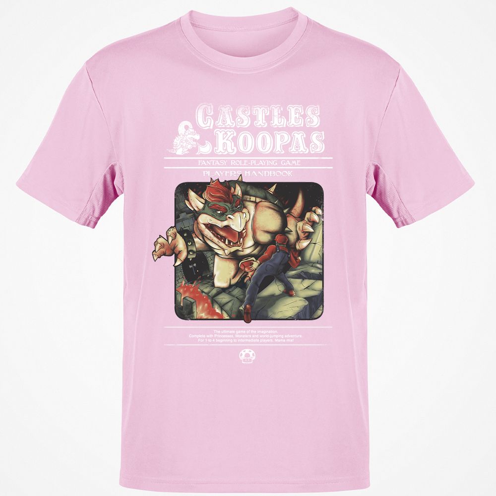 Classic Unisex T-Shirt - ZCWPY8HX - Light Pink - 5