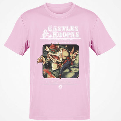 Classic Unisex T-Shirt - ZCWPY8HX - Light Pink - 5