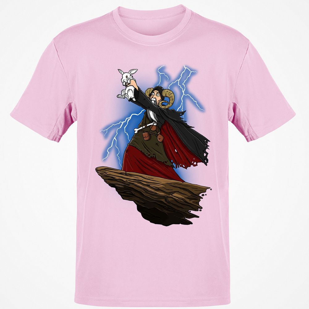 Classic Unisex T-Shirt - HX5S8N3K - Light Pink - 5