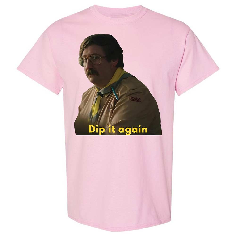 Classic Unisex T-Shirt - B44MJB3Q - Light Pink - 5