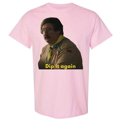 Classic Unisex T-Shirt - B44MJB3Q - Light Pink - 5