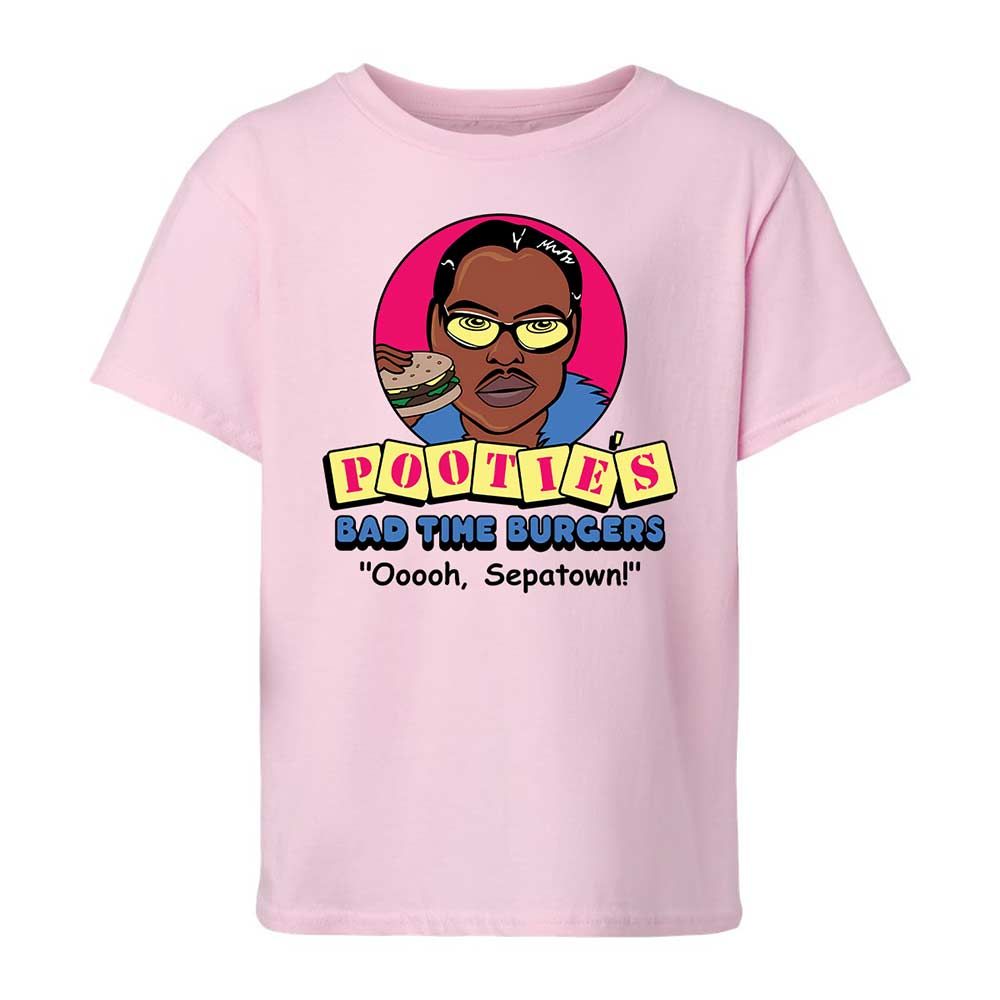 Pootie's Bad Time Burgers - Light Pink - 5