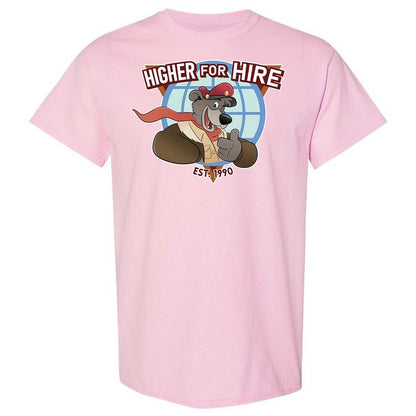 Higher for Hire - Light Pink - 5