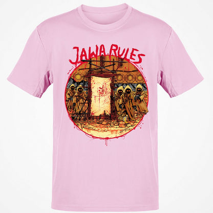 Classic Unisex T-Shirt - S1KHJRCG - Light Pink - 5