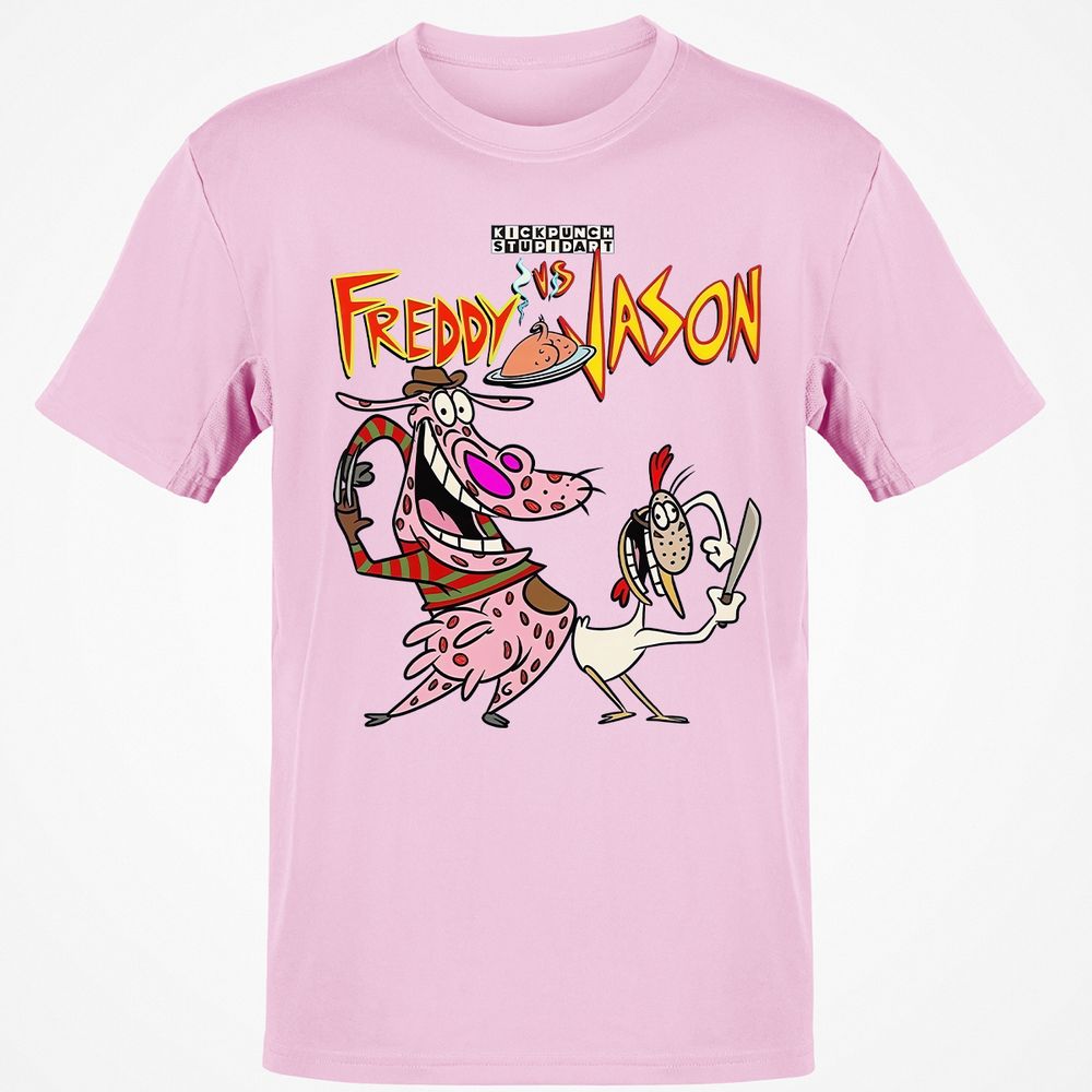 Classic Unisex T-Shirt - ANENT456 - Light Pink - 5