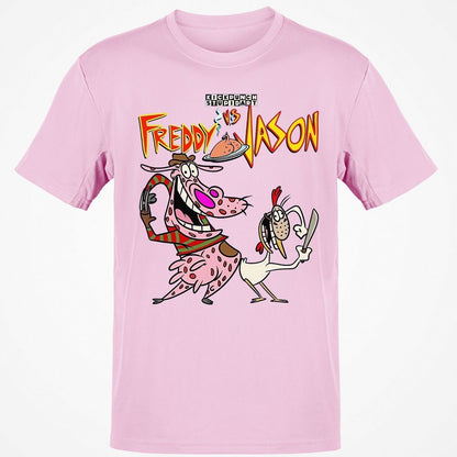 Classic Unisex T-Shirt - ANENT456 - Light Pink - 5