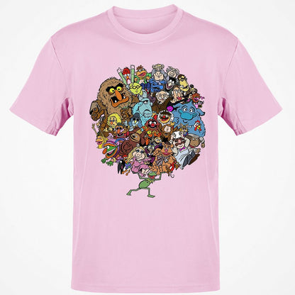 Classic Unisex T-Shirt - 1NKD6T2J - Light Pink - 5