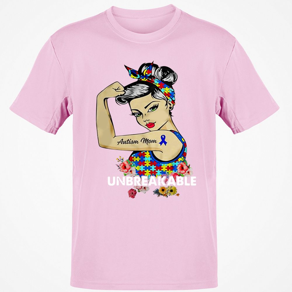 Classic Unisex T-Shirt - P9SUXVAN - Light Pink - 5