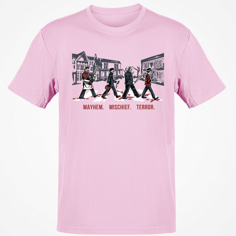 Classic Unisex T-Shirt - 53MK326S - Light Pink - 5