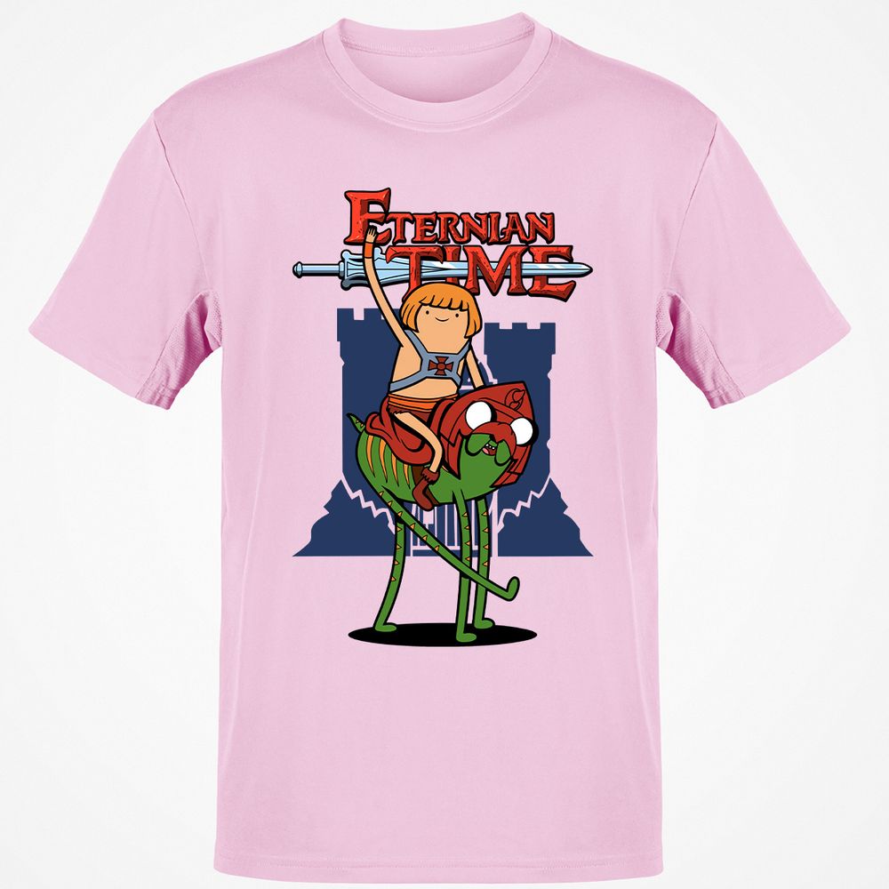 Classic Unisex T-Shirt - Q852FK5Z - Light Pink - 5