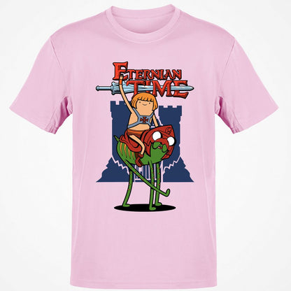 Classic Unisex T-Shirt - Q852FK5Z - Light Pink - 5