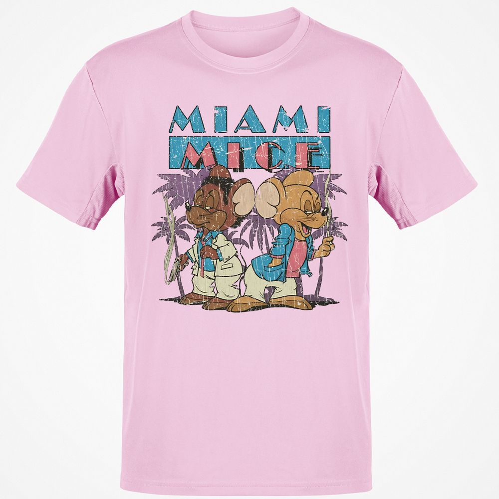 Classic Unisex T-Shirt - W7TG5K3N - Light Pink - 5