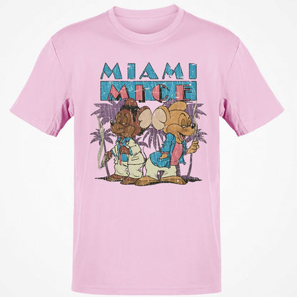 Classic Unisex T-Shirt - W7TG5K3N - Light Pink - 5