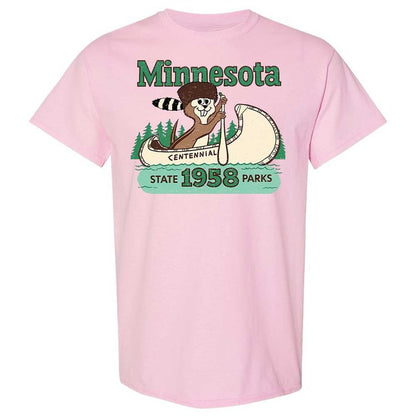 Classic Unisex T-Shirt - PYD9JYCK - Light Pink - 5