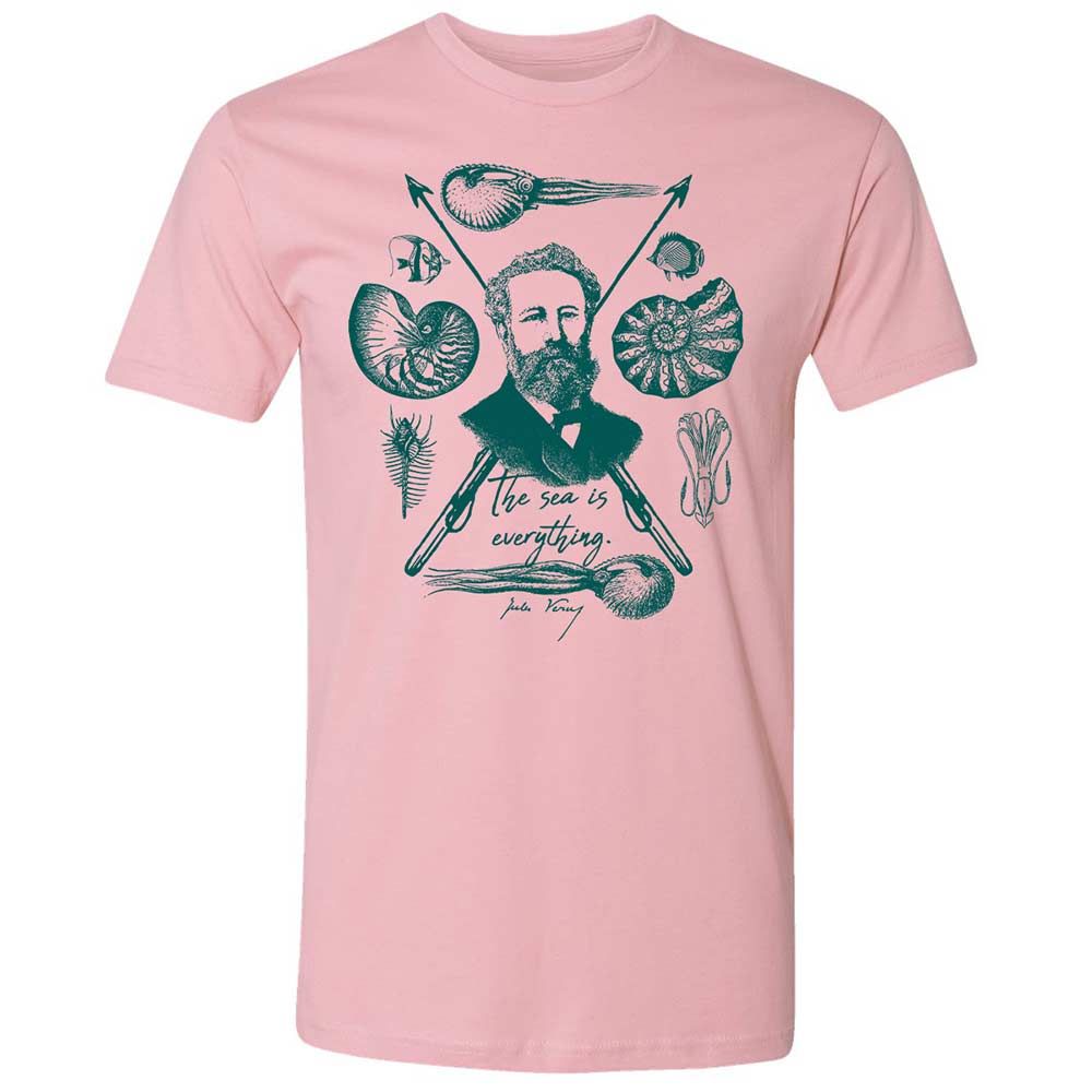 The sea is everything - Light Pink - 5