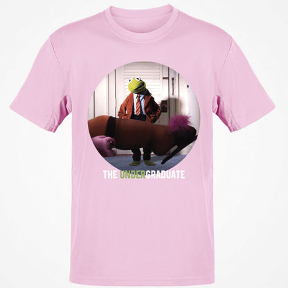 Classic Unisex T-Shirt - PLSU679Q - Light Pink - 5
