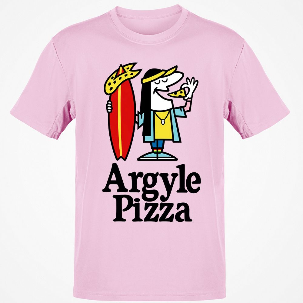 Classic Unisex T-Shirt - 545MC9R6 - Light Pink - 5
