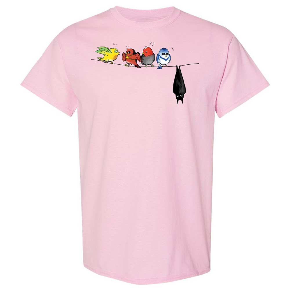 Bat Family - Light Pink - 5