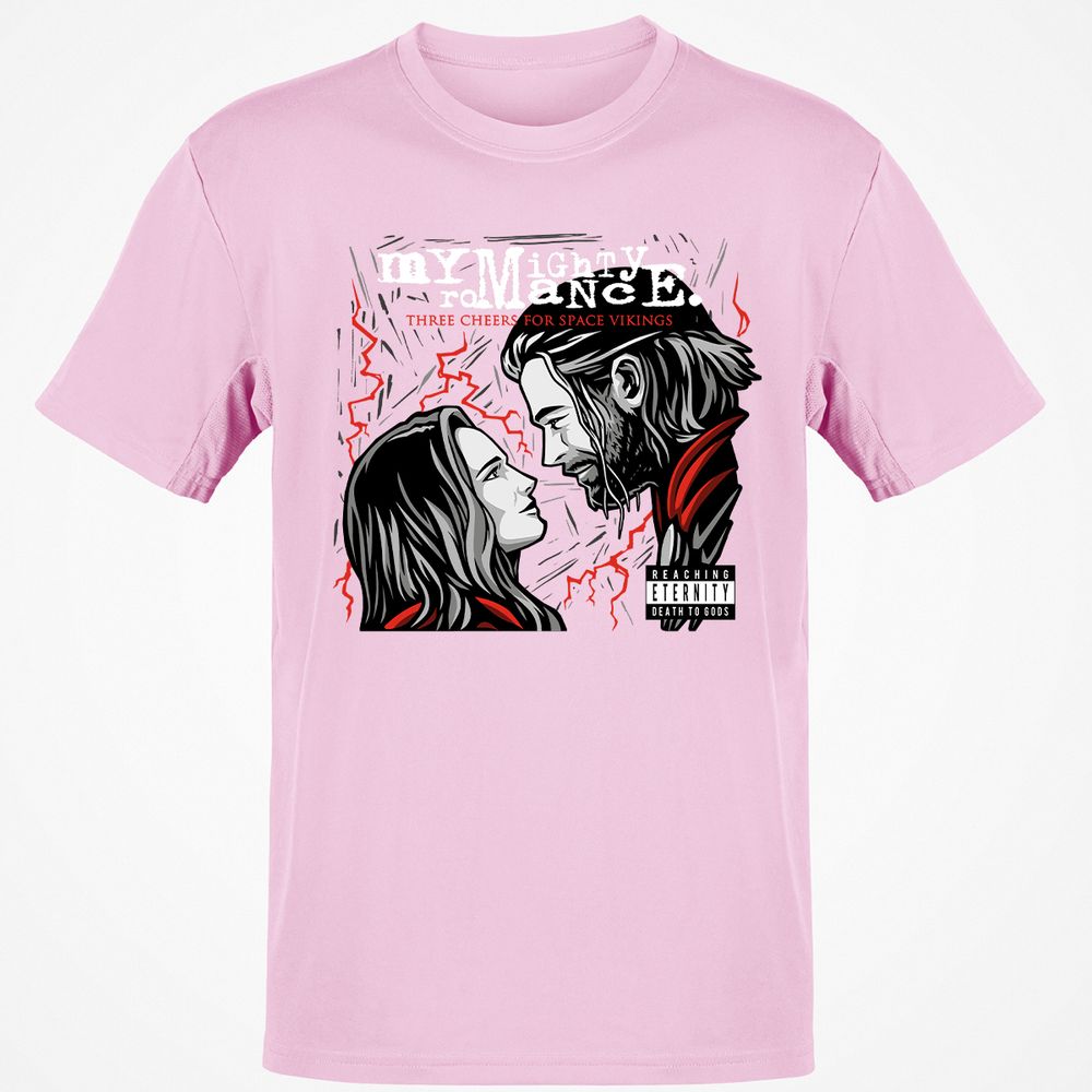 Classic Unisex T-Shirt - B3X6HR5H - Light Pink - 5