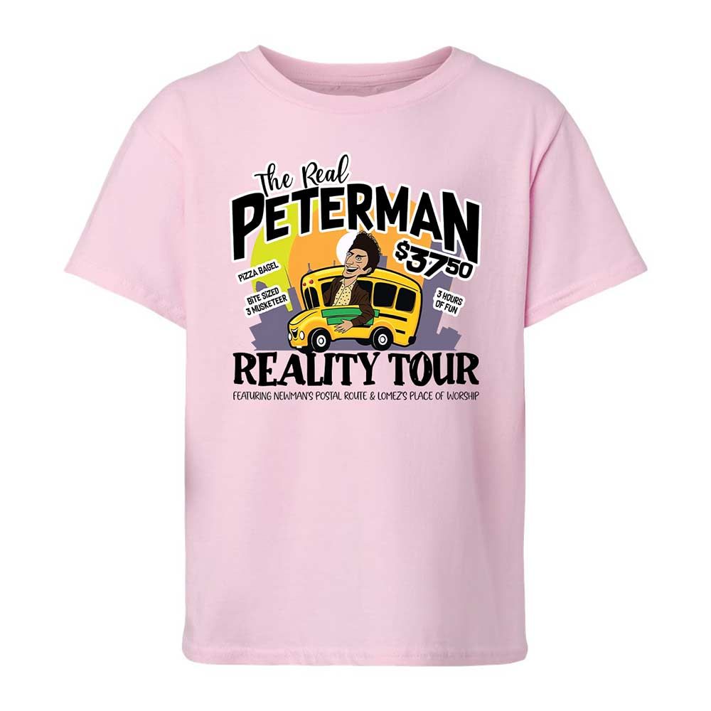 Kids T-Shirt - BQXWRS6U - Light Pink - 5