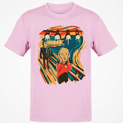 Classic Unisex T-Shirt - RQJEUNAQ - Light Pink - 5