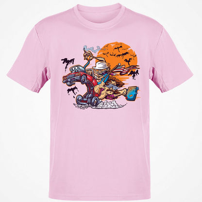 Classic Unisex T-Shirt - VPTJ683K - Light Pink - 5