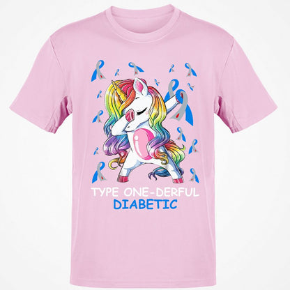 Classic Unisex T-Shirt - 5QNVGMDN - Light Pink - 5